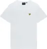 Lyle & Scott Plain T-Shirt  Weiss - Große M Produktbild-Vorschau 23