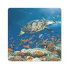 MuchoWow® Mauspad Mousepad Korallenriff mit Schildkröte Produktbild-Vorschau 1