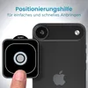 Kamera Linsenschutz Glas Set mit Schmucksteinen für Apple Produktbild-Vorschau 9