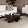 Couchtisch Braun - Mangoholz - 140cm - Couchtisch Maddox - Produktbild-Vorschau 7