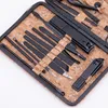 Set mit 18 Kosmetik-Accessoires für Maniküre, Pediküre und Produktbild-Vorschau 6