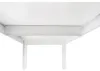 KOVONA Drumy Étagère 180 × 100 × 40 cm, blanc Voir les images du produit 8