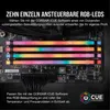 Pamięć DDR4 Vengeance RGB PRO 32GB/3200 (2*16GB) BLACK CL16 Podgląd zdjęcia produktu 11