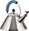 Alessi 9093 - 2 l - Edelstahl - Blau - Edelstahl - Polyamid Produktbild-Vorschau 10