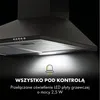 Klarstein Zugspitze 60 Dunstabzugshaube - Wandhaube, Podgląd zdjęcia produktu 5
