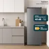 homeX Kühlschrank ohne Gefrierfach groß, freistehender Produktbild-Vorschau 5
