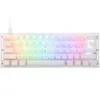 Ducky One 3 Aura White Mini Gaming Tastatur, RGB LED Podgląd zdjęcia produktu 5