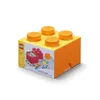 LEGO® Úložný box 4 - oranžová Náhľad obrázku produktu 2