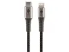 Goobay 49270 lightning cable 0.5 m Black, Grey Anteprima dell’immagine prodotto 13