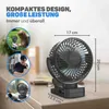Vulpes Goods mini ventilatore, ventilatore da tavolo, Anteprima dell’immagine prodotto 11