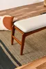 Skye Decor, Touch Bench, banc, noyer, 100 % bois de charme, Voir les images du produit 5