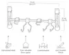 KETER Wall Hangler Supporto multifunzionale per casetta da Anteprima dell’immagine prodotto 11