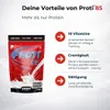 Prosport Proti® 85 – Banane 500g - Mehrkomponenten-Protein Produktbild-Vorschau 3