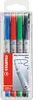 Folienstift - STABILO OHPen universal - wasserlöslich fein Produktbild-Vorschau 1