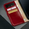 TORRO Etui skórzane do iPhone'a 17e/16e – czerwone Podgląd zdjęcia produktu 3
