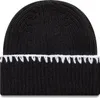 New Era Mlb Chunky Topstitch New York Yankees Mütze Schwarz Produktbild-Vorschau 2