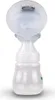 A clear product shot of a breast pump with a bottle attached, isolated on a white background. Podgląd zdjęcia produktu