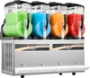 SucceBuy Slush machine 4 x 12 L, Kostkarka do lodu 1650 W Podgląd zdjęcia produktu 1