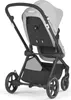 Cybex Kinderwagen 3 in 1 Cybex EOS Schwarz Lava Grau Produktbild-Vorschau 7