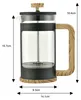 KLAUSBERG KB-7680 0,60 l French Press Kaffee-/Teezubereiter Produktbild-Vorschau 5