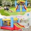Château gonflable avec toboggan, château gonflable pour Voir les images du produit 2