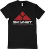 Terminator T-Shirt Herren Skynet schwarz Fan-Merch, Filme Produktbild-Vorschau 1