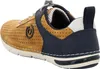 Bugatti Herren Schnürschuhe Halbschuhe Gelb Blau Textil & Produktbild-Vorschau 28