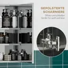Armadietto a specchio kleankin, pensile, mobile da bagno a Anteprima dell’immagine prodotto 6