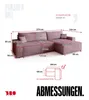 BroMARKT Ecksofa ADI XL Schlaffunktion Bettkasten L-Form Produktbild-Vorschau 10
