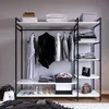 Skye Decor, Trend- Trend Gardırop Sağ raflı L615LCV, Weiß, Produktbild-Vorschau 1