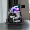 RGB LED Tischbrunnen mit Farbwechsel, Höhe 25,5 cm Produktbild-Vorschau 3