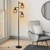 ZMH Stehlampe Wohnzimmer Stehleuchte Vintage - Retro E27 Produktbild-Vorschau 5