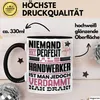 Handwerker Geschenk Tasse Lustige Geschenkidee für Produktbild-Vorschau 3