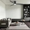 Sofucor Deckenventilator, modern, 132 cm, Massivholz, mit Produktbild-Vorschau 9