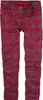 Banned Alternative Stoffhose Herren Tartan Pants rot XL Produktbild-Vorschau 1