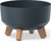 nabbi Kunststoff-Pflanzgefäß auf Beinen DGRL240L 23,5 cm - Produktbild-Vorschau 1