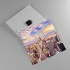 Wanduhr - Quadrat - Glasuhr - New York Stadt - 40x40cm - Produktbild-Vorschau 2
