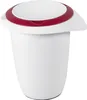 Quirltopf mit Deckel 1ltr, weiß/rot Produktbild-Vorschau 17