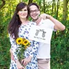 Mr. & Mrs. Panda Wandschild Koalas Feiern DIN A4 - Weiß - Produktbild-Vorschau 5