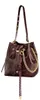 Cacharel Sac dame Philomène Burgundy Voir les images du produit 5