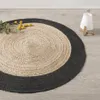 Tappeto rotondo in iuta 120 cm Anteprima dell’immagine prodotto 9