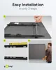 goobay TV-wandhouder Basic FIXED L, geschikt voor Productafbeelding-voorbeeld 6