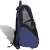 vidaXL Trolley für Haustiere 3-in-1 Faltbar Blau Produktbild-Vorschau 11