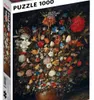 Kunstpuzzel: "Grote bloemenstilleven" van Brueghel, 1000 Productafbeelding-voorbeeld 4