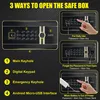 GOPLUS Safe Tresor mit Elektronischem Code & Schlüßel, Produktbild-Vorschau 4
