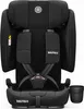 A black car seat is shown from the front against a white background. Náhľad obrázku produktu
