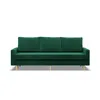 BLANK - Sofa 3-Sitzer mit Schlaffunktion, Wendekissen, Produktbild-Vorschau 2