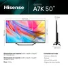 Hisense 50A7KQ, 127 cm (50"), 3840 x 2160 Pixel, QLED, Produktbild-Vorschau 3