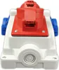 RoadEu  - Kombi Wandsteckdose 2x CEE 16A, 2x Schuko 230V. Produktbild-Vorschau 4
