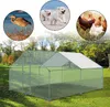 XINZI Poulailler Enclos 3x4x2m - Cadre en acier galvanisé + Voir les images du produit 1